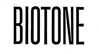 BIOTONE logo