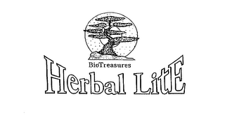 BIOTREASURES HERBAL LITE logo