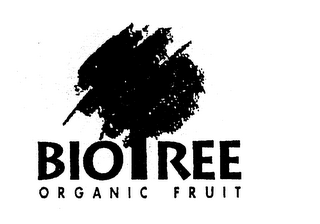 BIOTREE ORGANIC FRUIT logo