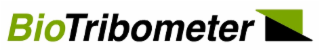 BIOTRIBOMETER logo