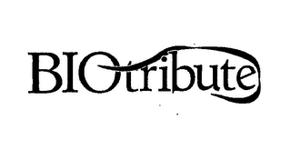 BIOTRIBUTE logo
