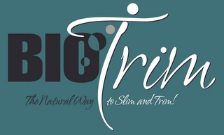 BIOTRIM THE NATURAL WAY TO SLIM AND TRIM! logo