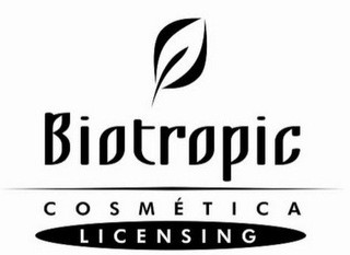 BIOTROPIC COSMÉTICA LICENSING logo