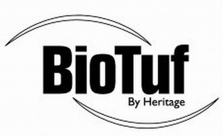 BIOTUF BY HERITAGE logo