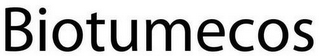 BIOTUMECOS logo