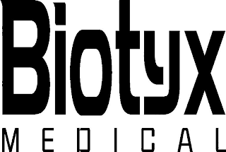 BIOTYX MEDICAL logo