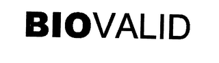 BIOVALID logo