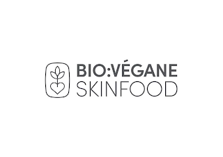 BIO:VEGANE SKINFOOD logo