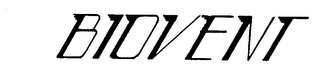 BIOVENT logo