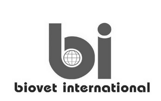 BIOVET INTERNATIONAL logo