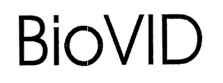 BIOVID logo