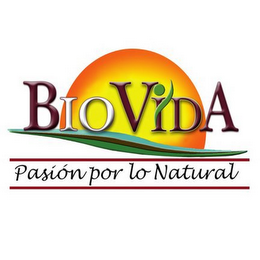 BIOVIDA, PASION POR LO NATURAL logo