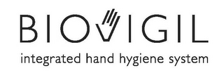BIOVIGIL INTEGRATED HAND HYGIENE SYSTEM logo