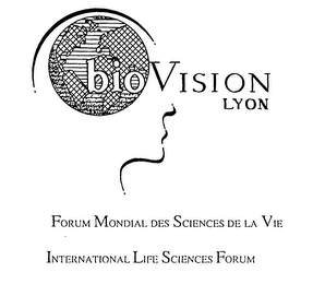BIOVISION LYON FORUM MONDIAL DES SCIENCES DE LA VIE INTERNATIONAL LIFE SCIENCES FORUM logo