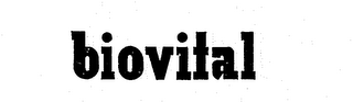 BIOVITAL logo