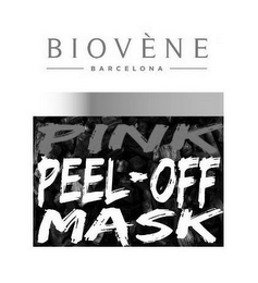 BIOVÈNE BARCELONA PINK PEEL-OFF MASK logo