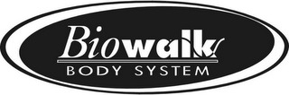 BIOWALK BODY SYSTEM logo