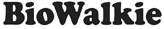 BIOWALKIE logo