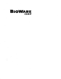 BIOWARE CORP logo