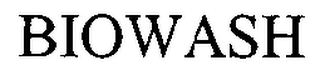 BIOWASH logo