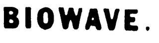 BIOWAVE. logo