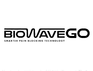 BIOWAVEGO SMARTER PAIN BLOCKING TECHNOLOGY logo