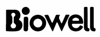 BIOWELL logo