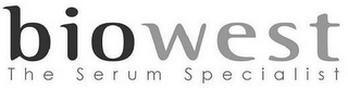BIOWEST THE SERUM SPECIALIST logo