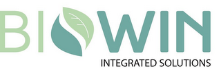 BIOWIN INTEGRATED SOLUTIONS logo
