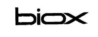 BIOX logo