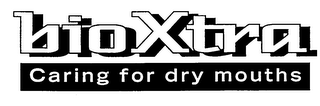 BIOXTRA CARING FOR DRY MOUTHS logo