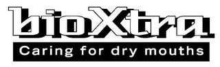 BIOXTRA CARING FOR DRY MOUTHS logo