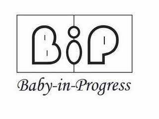 BIP BABY-IN-PROGRESS logo