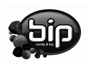 BIP CANDY & TOY logo