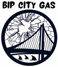 BIP CITY GAS logo
