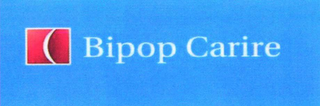 BIPOP CARIRE logo
