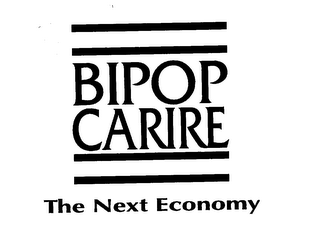 BIPOP CARIRE THE NEXT ECONOMY logo
