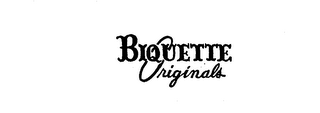 BIQUETTE ORIGINALS logo