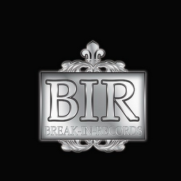 BIR BREAK-IN-RECORDS logo