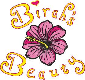 BIRAHS BEAUTY logo