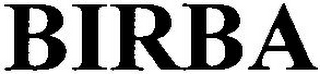 BIRBA logo