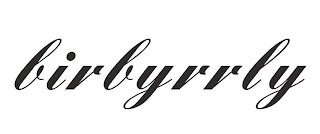 BIRBYRRLY logo