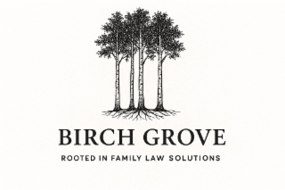 BIRCH GROVE ROOTED IN FAMILY LAW SOLUTIONS logo