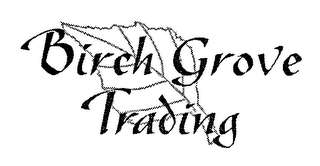 BIRCH GROVE TRADING logo