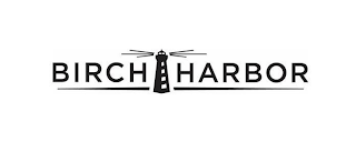 BIRCH HARBOR logo