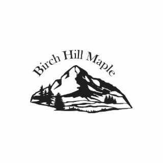 BIRCH HILL MAPLE logo