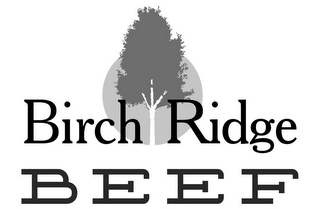BIRCH RIDGE BEEF logo