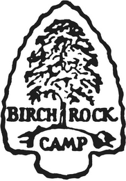 BIRCH ROCK CAMP logo