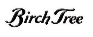 BIRCH TREE logo