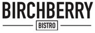 BIRCHBERRY BISTRO logo